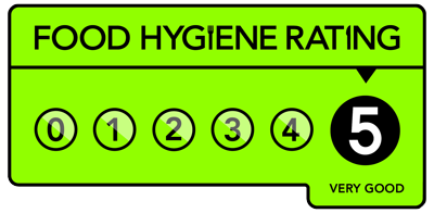 Food Hygiene 5 Star Rating